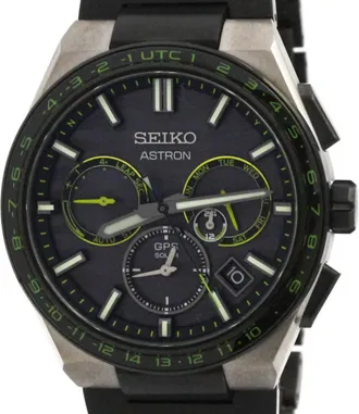 Seiko Astron Ceramic Titanium Wristwatch (Pre-Owned)