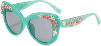 Generic Cat Eye Female Sunglasses Outdoor Vacation Beach Street Shooting Glasses (Color : E, Size : Medium) 2026