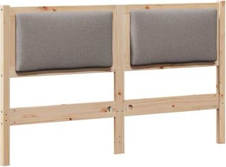 vidaXL Cabecero Otro Marr&oacute;n 140 Cm Madera Maciza De Pino Vidaxl