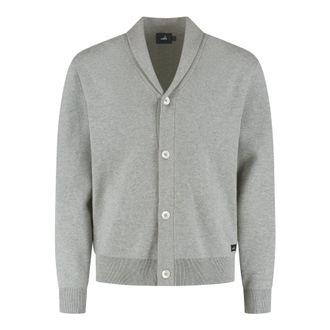 Wahts Mens Knitwear, TargetGroup:Men Light Grey Melange / XXL