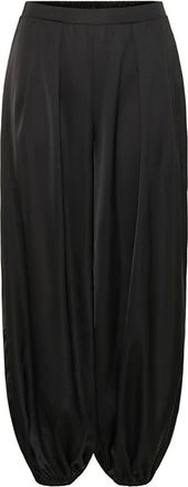 Kaffe Pantaloni - - Trousers - Donna - Nero - 3XL