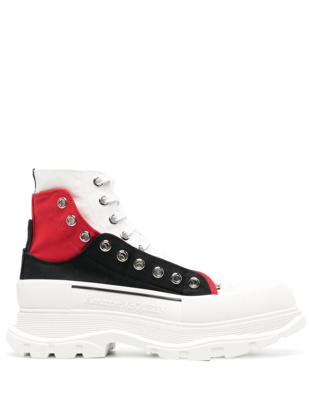 Sneakers alte Alexander McQueen SALDI Acquista fino al 75 Stylight