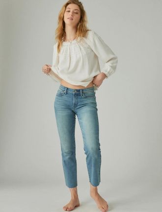 Lucky Brand Womens Sweet Crop