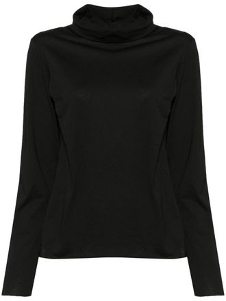 agn&egrave;s b. Transformable T-shirt - women - Cotton - 2 - Black