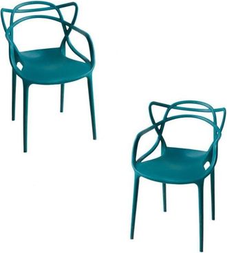 Regalos Miguel Regalos Miguel - Packs Sillas Jard&iacute;n - Pack 2 Sillas Korme Kid (infantil) - Verde Azulado