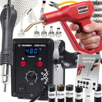 OEM Soldadora De Pl&aacute;stico Techrebal 858d Ultra Grapadora 750w Soldadora De Pl&aacute;stico