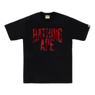 A Bathing Ape Color Camo NYC Logo Tee Black 1K80-110-023-BLACK