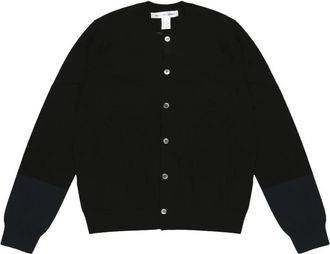 Comme Des Gar&ccedil;ons Fz-N110-Bk Cardigan - Heren - Vesten - Zwart - L - Truien & Vesten