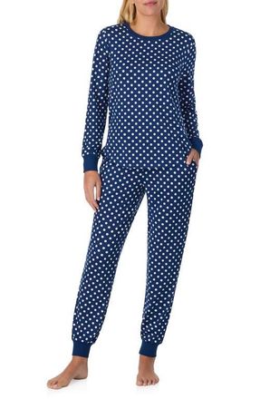 Kate Spade New York print pajamas in Blue Dot at Nordstrom, Size X-Large