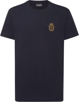 Billionaire Boys Club T-Shirt Round Neck Ss Crest Men in Navy at Nordstrom, Size Xxx-Large