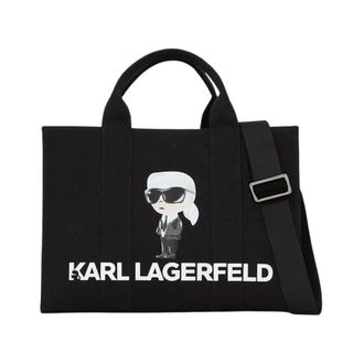 Karl Lagerfeld Mujer, Bolsos, Negro, Talla: ONE Size