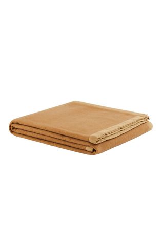 Lanerossi TEPORE blanket, camel 220x160cm