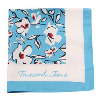 Trussardi Scarves, female, Multicolor, Size: ONE SIZE Foulard Jeans