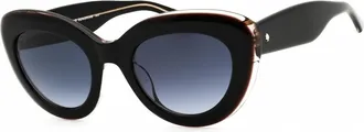 Kate Spade New York Ladies Black Cat Eye Sunglasses CAPRIGS
