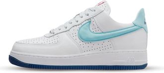 Nike Fitness, Heren, Wit, 40 1/2 EU, Leer, Air Force 1 Low Puerto Rico
