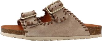 Verbenas Randel Serraje Craft - Dames - Sandalen - Bruin - 38 EU - Leer - Schoenen
