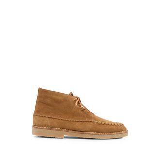 Isabel Marant Dersee Lace-up Suede Desert Boots