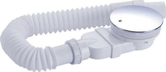Record Desag&uuml;e De Ducha Extraplano 90 Mm - Kit Orificio Desag&uuml;e Plato Ducha, Desag&uuml;e Ducha Con Sistema Antiolor, Filtro Pelo, Manguera Flexible