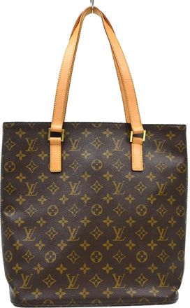 Louis Vuitton Vavin Monogram Empreinte Leather Brown Canvas Handbag (Pre-Owned)