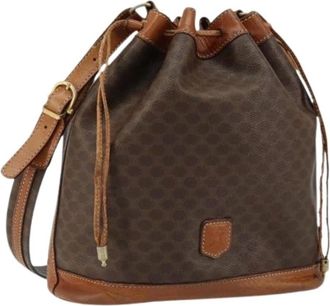 Celine Pre-owned Bucket Bags, female, Brown, Size: ONE SIZE Pre-owned Bucket Bag