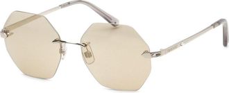 Swarovski Womens Sk0193 56Mm Polarized Sunglasses