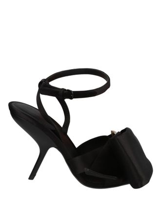 Ferragamo Helena X5 Satin Sandals