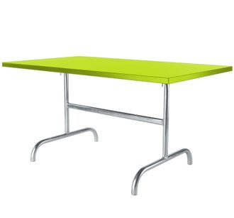 Schubiger M&ouml;bel Metalltisch S&auml;ntis
