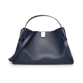 Yuzefi Handbags, female, Blue, Size: ONE SIZE Gyoza Handbag