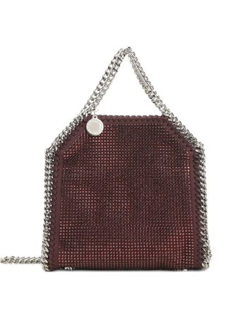 Stella McCartney Stella Mccartney Womens Falabella Tiny Crossbody Bag