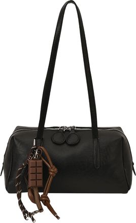 Generic Womens PU Leather Underarm Bag - Simple Shoulder Bag