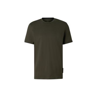 Bogner T-shirt Ryan for men - Olive green - XXL