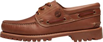Timberland Authentic 3-Eye Lug Handsewn Boat Medium Brown TB0A2PDQAMX