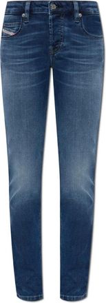 Diesel Jeans 1992 D-Jiann - Dames - Slim Fit Jeans - Blauw - W24 - Denim - Jeans