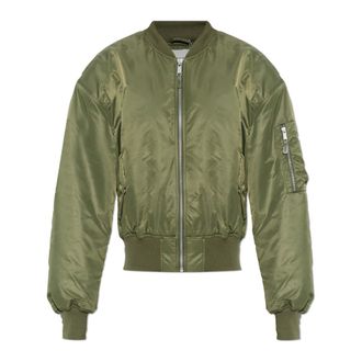 Entire studios Bomber Jackets, unisex, Green, Size: XL Broad Bomber Jacket