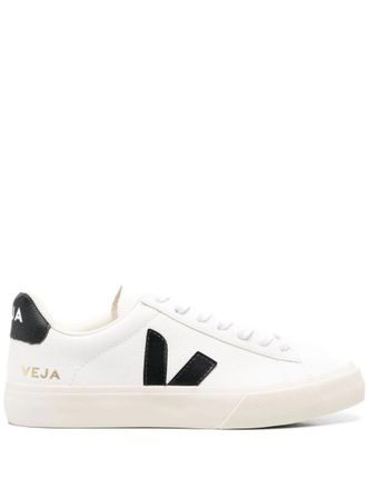 Veja White Logo Sneakers
