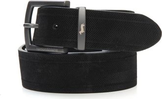 Harmont & Blaine Belt - Heren - Riemen - Zwart - 5XL - Accessoires