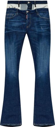 Dsquared2 Sharpei bootcut jeans - men - Polyester/Cotton/Elastane - 46 - Blue
