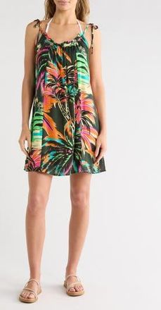 Maaji Magnolia Cover-Up Dress in Green at Nordstrom Rack, Size Medium