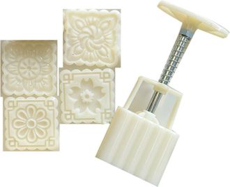 OEM Moldes Cuadrados Para Pasteles De Luna Con Forma De Flor, Para N&uacute;cleo De Flor