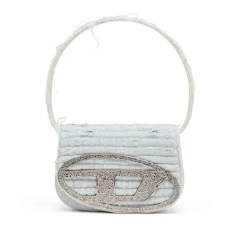 Diesel Handbags, female, Gray, Size: ONE SIZE Diesel Bags.. Grey