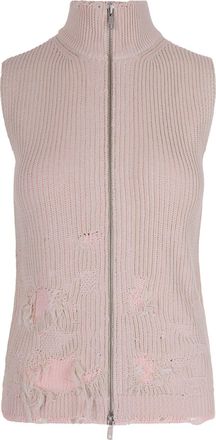Maison Margiela Ribbed Knit Vest