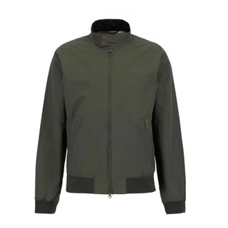 Barbour Light Jackets, male, Green, Size: 2XL Royston Casual Jacket