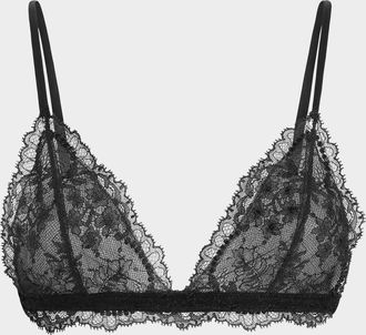 Dolce & Gabbana Floral Lace Soft Cup Bralette