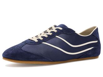 Vince Sunset Trainer Slip-On Womens Shoes Cosmic Blue : 8.5 M, Leather/Suede