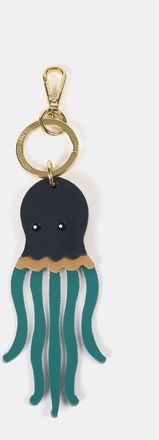 The Cambridge Satchel Company The Squid Charm - North Sea, Navy & Iced Coffee