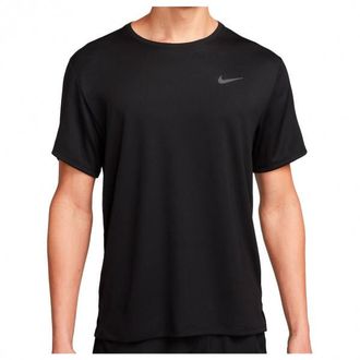 Nike Dri-FIT UV Miler Laufshirt f&uuml;r Herren | schwarz
