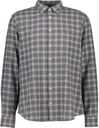 Maerz Modern Fit Shirt - Heren - Casual Overhemden - Blauw - XL - Katoen - Overhemden
