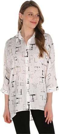 Frank Lyman Design Mujer, Blusas y Camisas, Blanco, Talla: XL