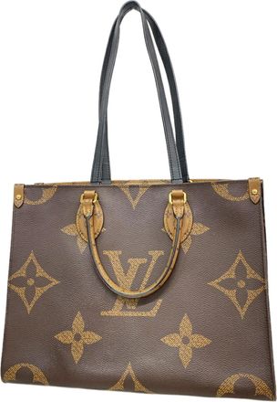 Louis Vuitton Brown Tote Bag (Pre-Owned)