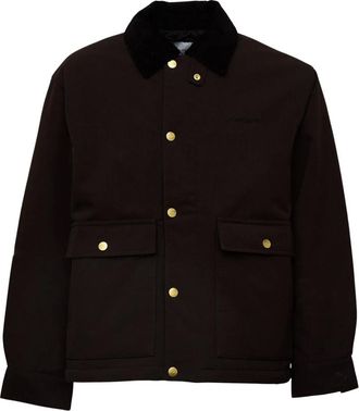 Carhartt Work in Progress Uomo, Giacche, Marrone, L, new